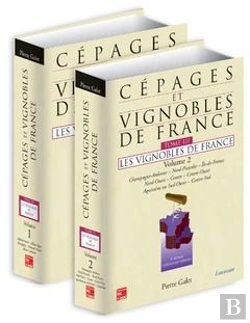 Bertrand.pt - Cepages Et Vignobles De France T.3 ; Les Vignobles De France T.1 Et 2 Ensemble