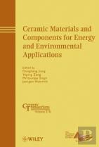 Ceramic Materials And Components For Energy And Environmental Applications
