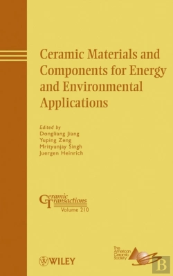 Bertrand.pt - Ceramic Materials And Components For Energy And Environmental Applications