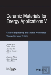 Ceramic Materials For Energy Applications V