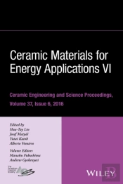 Ceramic Materials For Energy Applications Vi, Volume 37, Issue 6