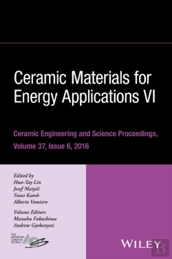 Bertrand.pt - Ceramic Materials For Energy Applications Vi, Volume 37, Issue 6