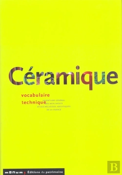 Bertrand.pt - Céramique: Vocabulaire Technique