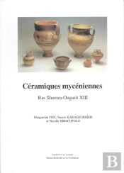 Ceramiques Myceniennes ; Ras Shamra-Ougarit Xiii