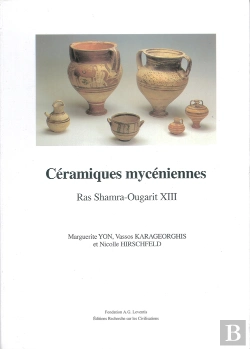 Bertrand.pt - Ceramiques Myceniennes ; Ras Shamra-Ougarit Xiii