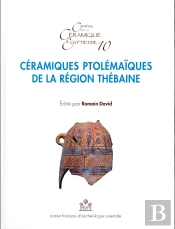 Céramiques Thebaines En Contexte Hellénistique