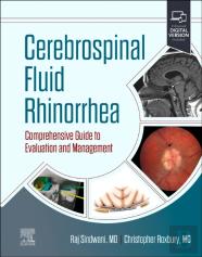 Cerebrospinal Fluid Rhinorrhea