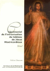 Cérémonial De L'Intronisation Du Tableau De Jésus Miséricordieux