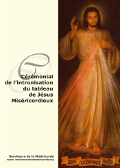 Cérémonial De L'Intronisation Du Tableau De Jésus Miséricordieux ; L858