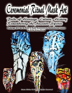 Bertrand.pt - Ceremonial Ritual Mask Art Pride Of Heri