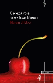 Cereza Roja Sobre Losas Blancas