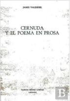 Cernuda Y El Poema En Prosa