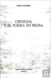 Cernuda Y El Poema En Prosa