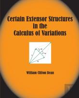 Certain Extensor Structures In The Calculus Of Variations