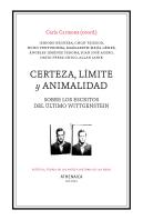 Certeza, Límite Y Animalidad