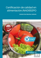 Certificacion De Calidad En Alimentacion Inad002po