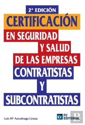 Certificación En Seguridad Y Salud De Las Empresas Contratistas Y Subcontratistas