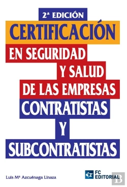 Bertrand.pt - Certificación En Seguridad Y Salud De Las Empresas Contratistas Y Subcontratistas