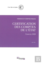 Certificat Des Comptes De L'Etat, Exercice 2020