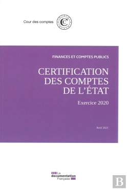 Bertrand.pt - Certificat Des Comptes De L'Etat, Exercice 2020