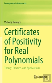 Certificates Of Positivity For Real Polynomials