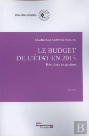 Certification Des Comptes De L'Etat ; Exercice 2015, Mai-16