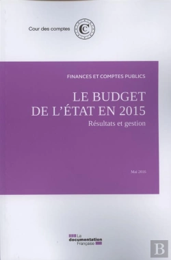 Bertrand.pt - Certification Des Comptes De L'Etat ; Exercice 2015, Mai-16