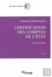 Certification Des Comptes De L'État ; Mai 2015