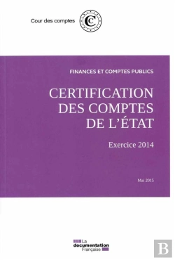 Bertrand.pt - Certification Des Comptes De L'État ; Mai 2015