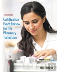 Certification Exam Review For The Pharmacy Technician