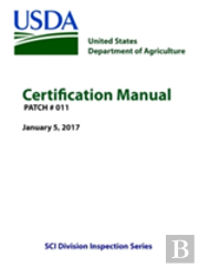 Certification Manual - Patch # 011 (January 5, 2017)