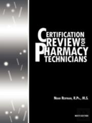 Certification Review For Pharmacy Technicians