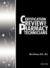 Certification Review For Pharmacy Technicians