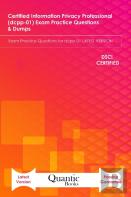 Certified Information Privacy Professional (Dcpp-01) Exam Practice Questions & Dumps