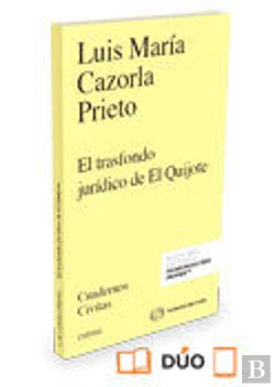 Bertrand.pt - Cervantes Y El Trasfondo Jurídico Del Quijote (Papel + E-Book)