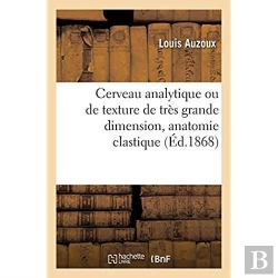 Bertrand.pt - Cerveau Analytique Ou De Texture De Tres Grande Dimension, Anatomie Clastique