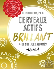 Cerveaux Actifs : Brillant : + De 200 Jeux Allumés