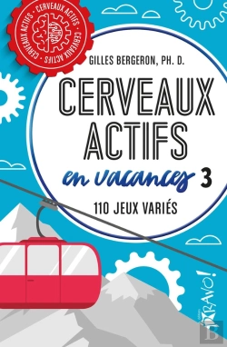 Bertrand.pt - Cerveaux Actifs En Vacances 3 : 120 Jeux Variés