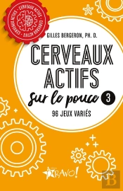 Cerveaux Actifs : Sur Le Pouce 3 : 96 Jeux Variés