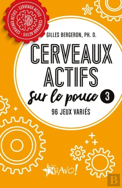 Bertrand.pt - Cerveaux Actifs : Sur Le Pouce 3 : 96 Jeux Variés