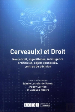 Bertrand.pt - Cerveau(X) Et Droit : Neurodroit, Algorithmes, Intelligence Artificielle, Objets Connectés, Centres Et Décision