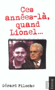 Ces Annees La Ou Jospin
