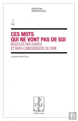 Bertrand.pt - Ces Mots Qui Ne Vont Pas De Soi