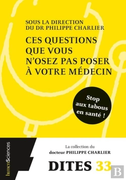 Bertrand.pt - Ces Questions Que Vous N'Osez Pas Poser À Votre Médécin