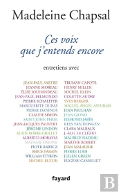 Ces Voix Que J'Entends Encore