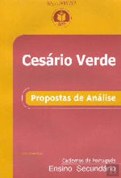 Bertrand.pt - Cesário Verde - Propostas de Análise