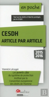 Cesdh Article Par Article 2015-2016