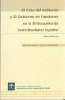 Cese Del Gobierno Gobierno En Funciones,El