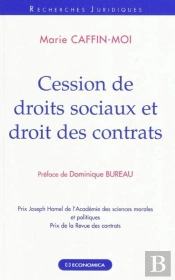 Cession De Droit Sociaux Et Droit Des Contrats