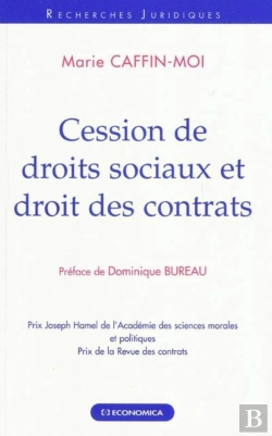Bertrand.pt - Cession De Droit Sociaux Et Droit Des Contrats